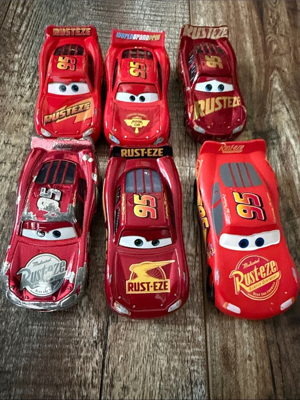 Lot of 16 Assorted Mattel Cars from Cars the Movie, Preloved - Picture 8 of 11
